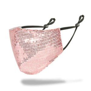 Fashion Sparkly Sequin Reusable Washable Face Mask